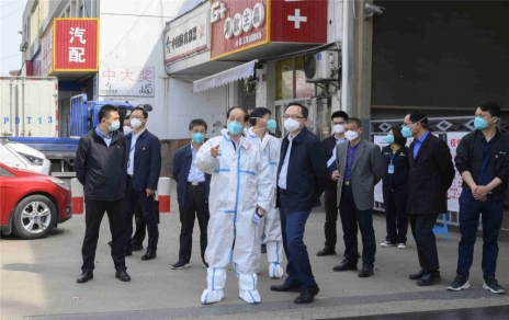 戰(zhàn)疫情、克時艱，全力為復工復市做好準備